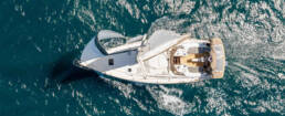 Our SY Thalassa is located in the municipal port of Preveza, on the west coast, at the exit of the Ambrakian Gulf